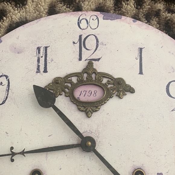 Fun clock / very beautiful - Picture 2 of 6